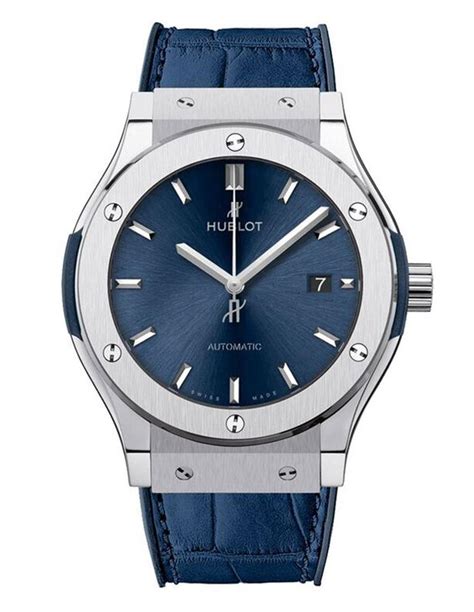 reloj hublot azul|reloj pulsera hombre.